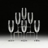 A SET OF THIRTY-SIX BACCARAT C