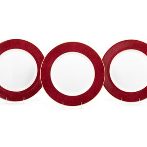 A Set of Thomas Goode Porcelain