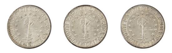 *A Set of Three 1936 U.S.