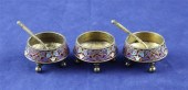 A set of three 19th century Ru