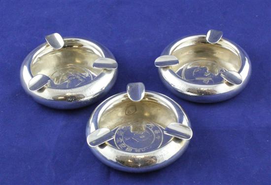 A set of three 20th century Chinese