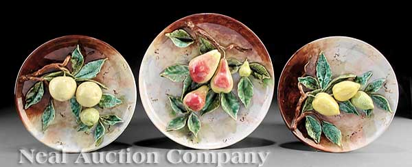 A Set of Three Antique French
