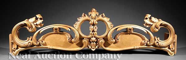 A Set of Three Antique Rococo-Style