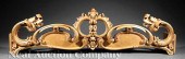 A Set of Three Antique Rococo-