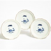 A Set of Three Arita Kakiemon-