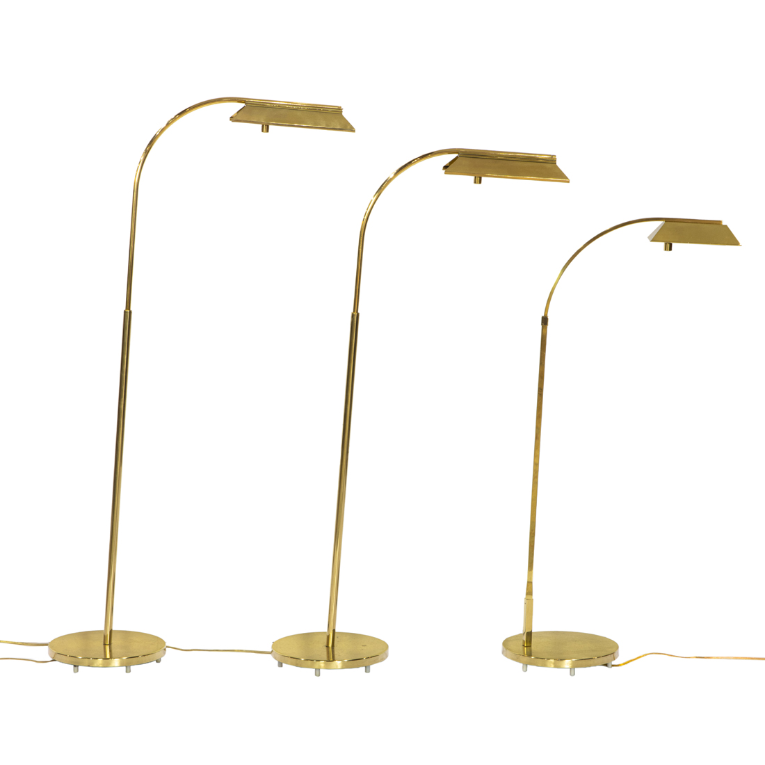 A SET OF THREE CASELLA LACQUERED