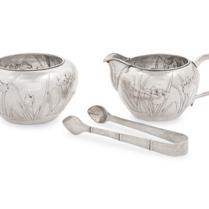 A Set of Three Chinese Export