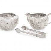 A Set of Three Chinese Export