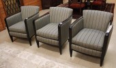 A SET OF THREE CONTEMPORARY 'D