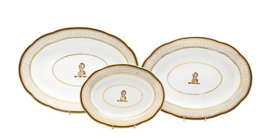 A Set of Three Continental