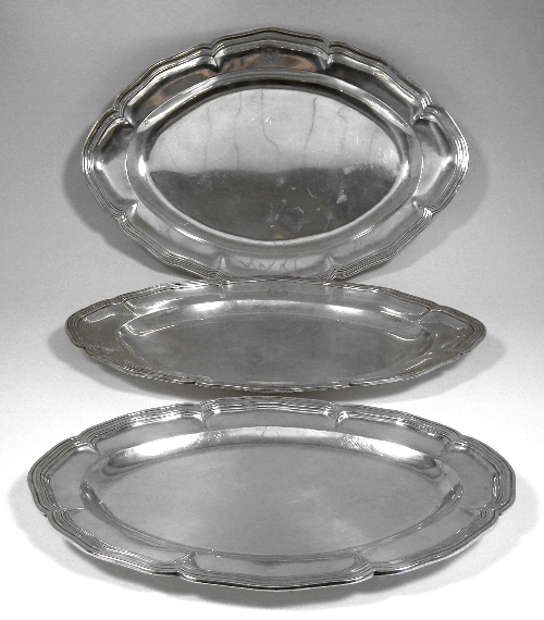 A set of three Continental