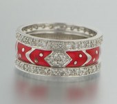 A Set of Three Diamond and Ena