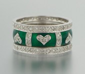 A Set of Three Diamond and Ena