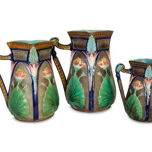 A Set of Three English Copeland