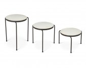 A SET OF THREE FRITZ HANSEN-ST