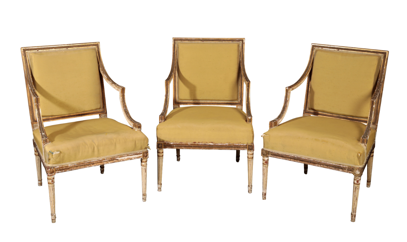 A SET OF THREE GEORGE III