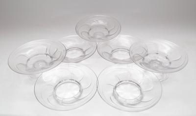 A set of three high and four low