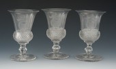 A Set of Three Irish Armorial