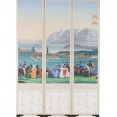 A Set of Three Jean Zuber et C
