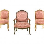 A Set of Three Louis XV Style