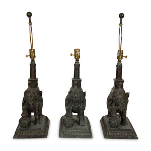 A Set of Three Maitland Smith