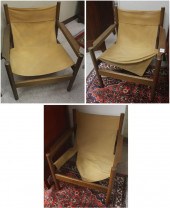A SET OF THREE 'ROXINHO' LOUNG