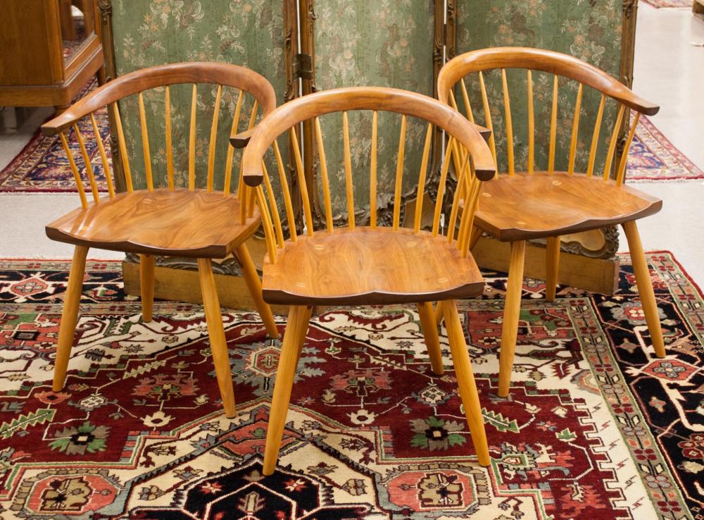 A SET OF THREE THOMAS MOSER