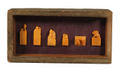 A SET OF TIAN HUANG STONE SEAL