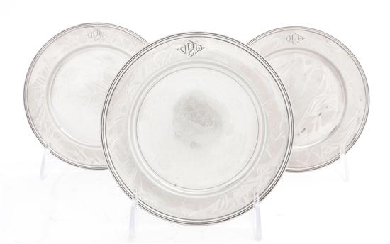 * A Set of Twelve American Sterling