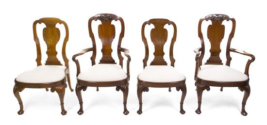 * A Set of Twelve Queen Anne