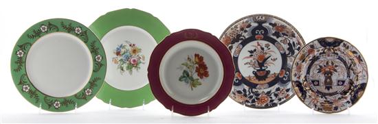 * A Set of Twelve Limoges La Cloche