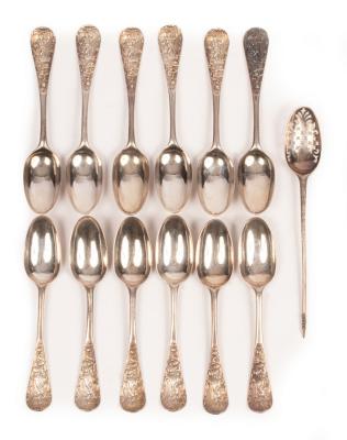 A set of twelve 18th Century