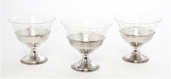A Set of Twelve American Sterling