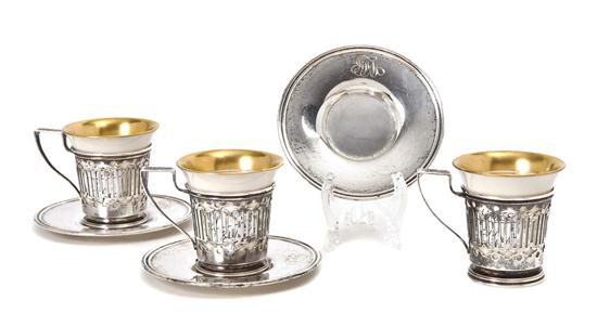 A Set of Twelve American Sterling