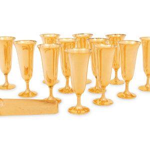 A Set of Twelve American