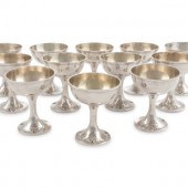 A Set of Twelve American Arts