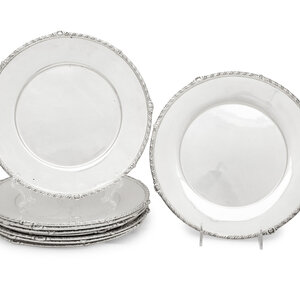 A Set of Twelve American Silver