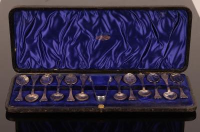 A set of twelve Britannia
