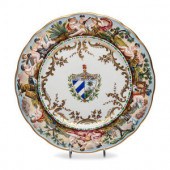 A Set of Twelve Capodimonte Po