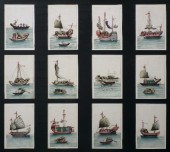 A set of twelve Chinese waterc