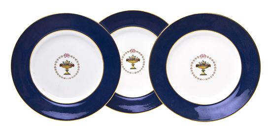 A Set of Twelve Copeland Spode