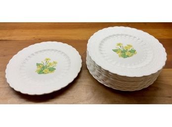 A set of twelve Copeland Spode