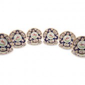A Set of Twelve Copeland Porce