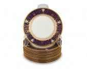 A SET OF TWELVE CROWN SUTHERLA