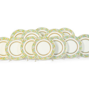 A Set of Twelve Davis, Collamore