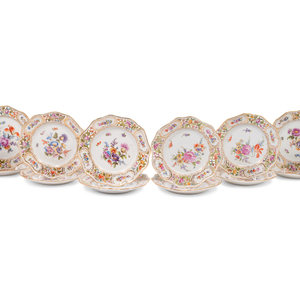 A Set of Twelve Dresden