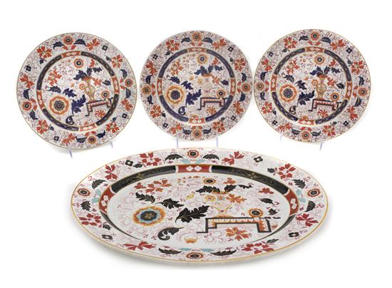 A Set of Twelve English Ironstone