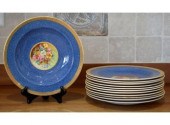 A set of twelve English Crown