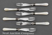 A Set of Twelve French Silver