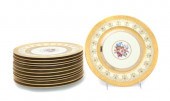 A Set of Twelve Furstenberg Ba